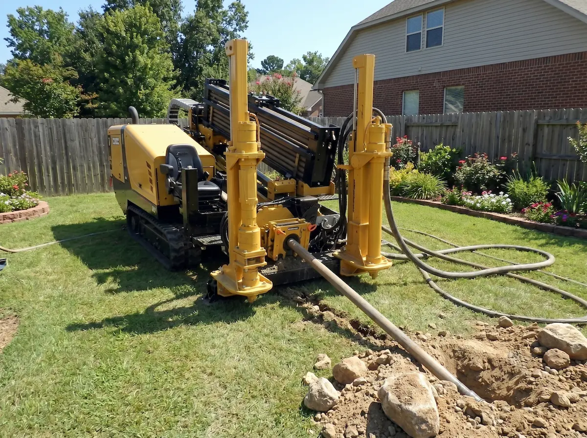 Sewer Repair Site