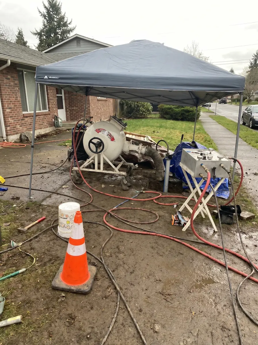 Water Line Expert Service