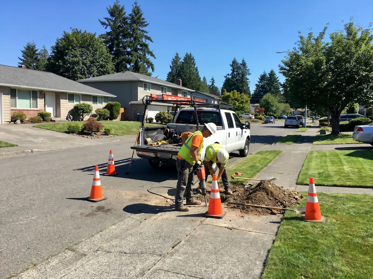 Failing Sewer Pipe Signs